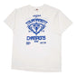 Mens White Fruit Of The Loom USSA Tournament Champions Short Sleeve T Shirt
