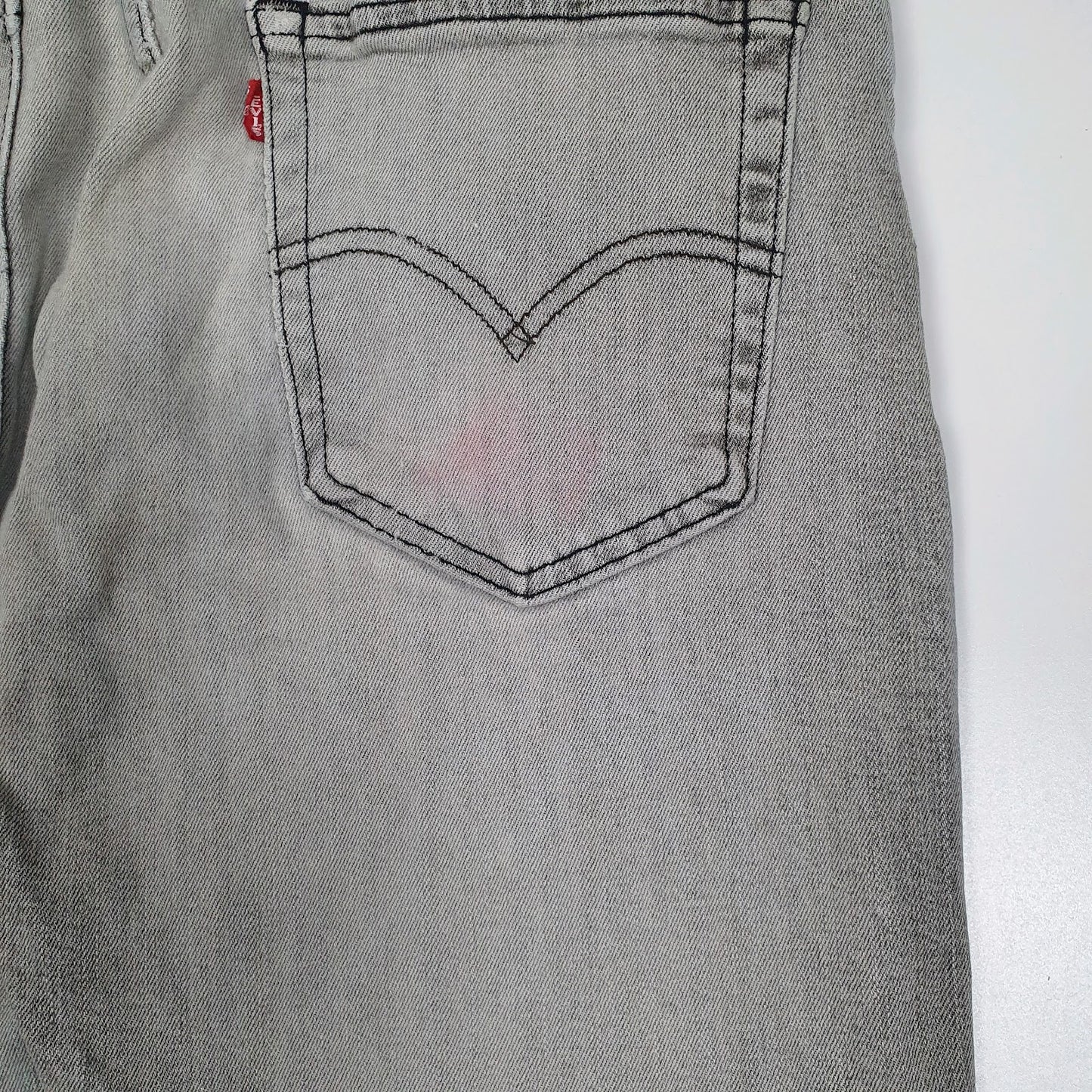 Mens Grey Levis Premium Stretch  Jeans