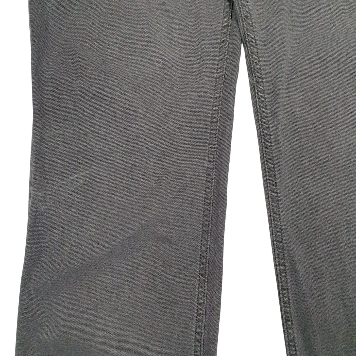 Mens Grey Carhartt   Trousers