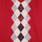 Mens Red Tommy Hilfiger  Crewneck Jumper