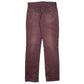 Mens Burgundy Levis  511 JeansW32 L34