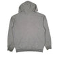 Mens Grey Nike Vintage 00s Hoodie Full Zip Jumper