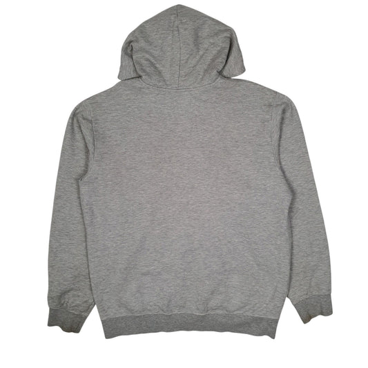 Mens Grey Nike Vintage 00s Hoodie Full Zip Jumper
