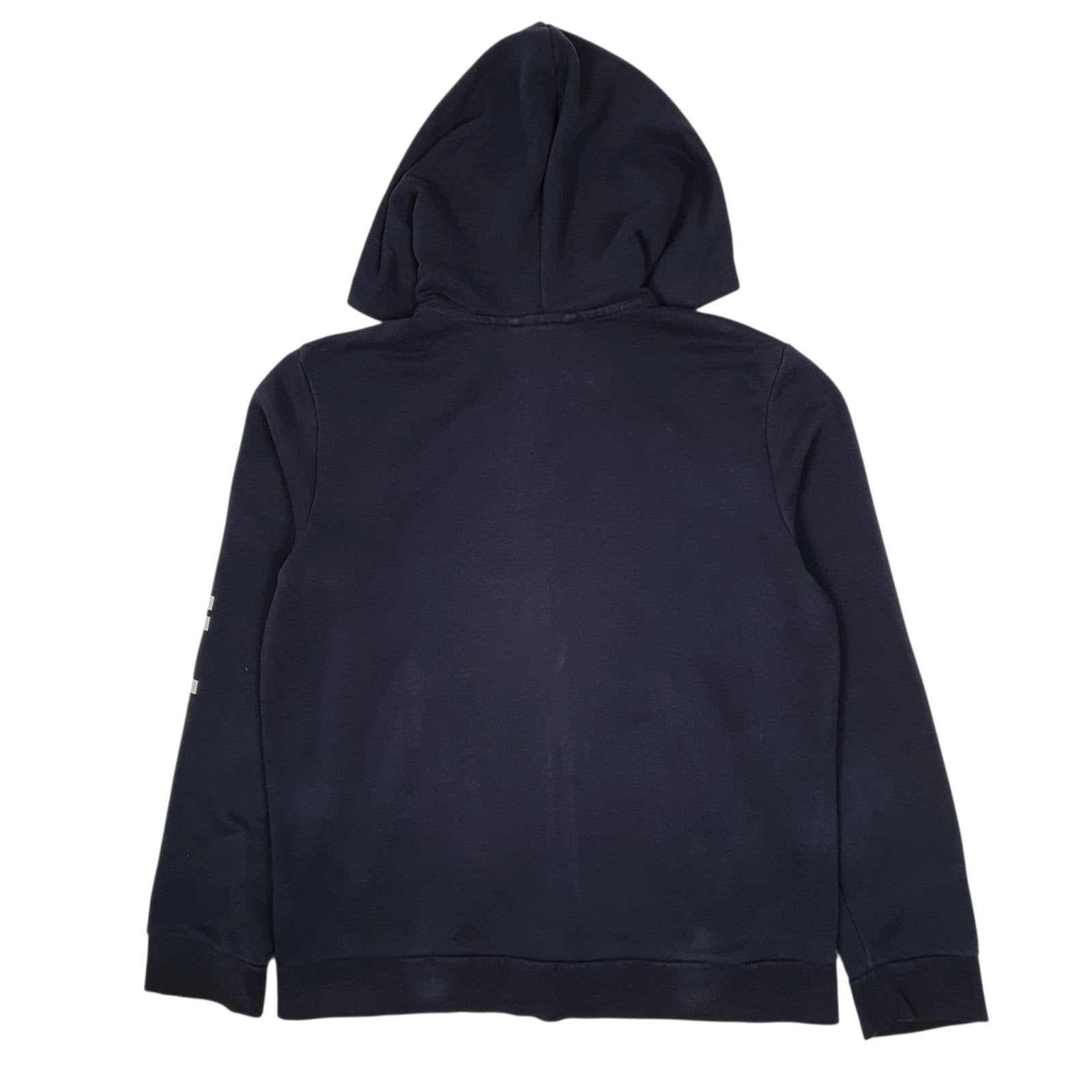 Womens Navy Adidas Hoodie Full Zip Jumper