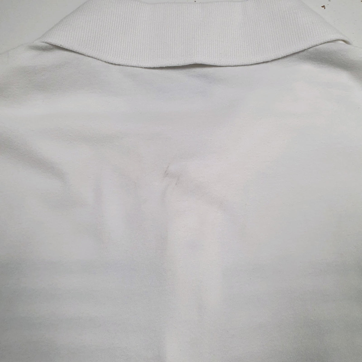 Mens White Emporio Armani   Polo Shirt
