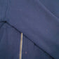 Mens Navy Tommy Hilfiger Spellout Fleece Lined Full Zip Jumper