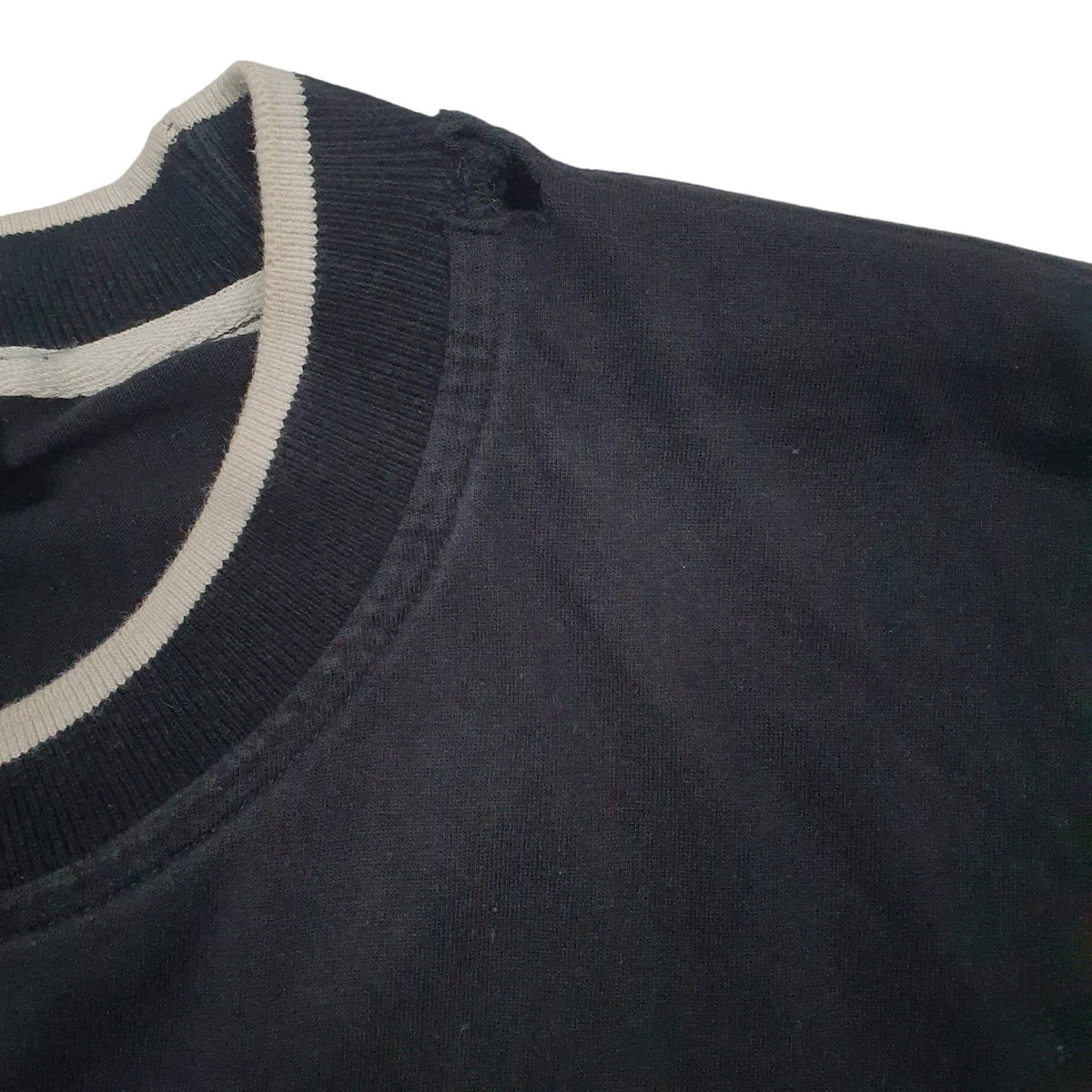 Mens Black Fila Spellout  T Shirt