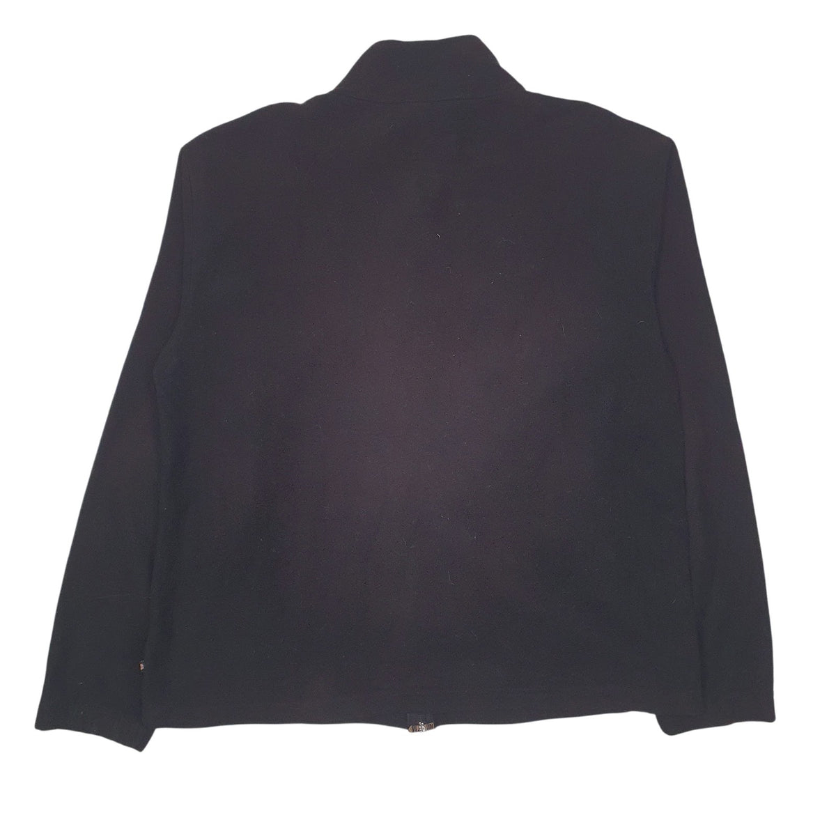Mens Black Dickies  Full Zip Jumper