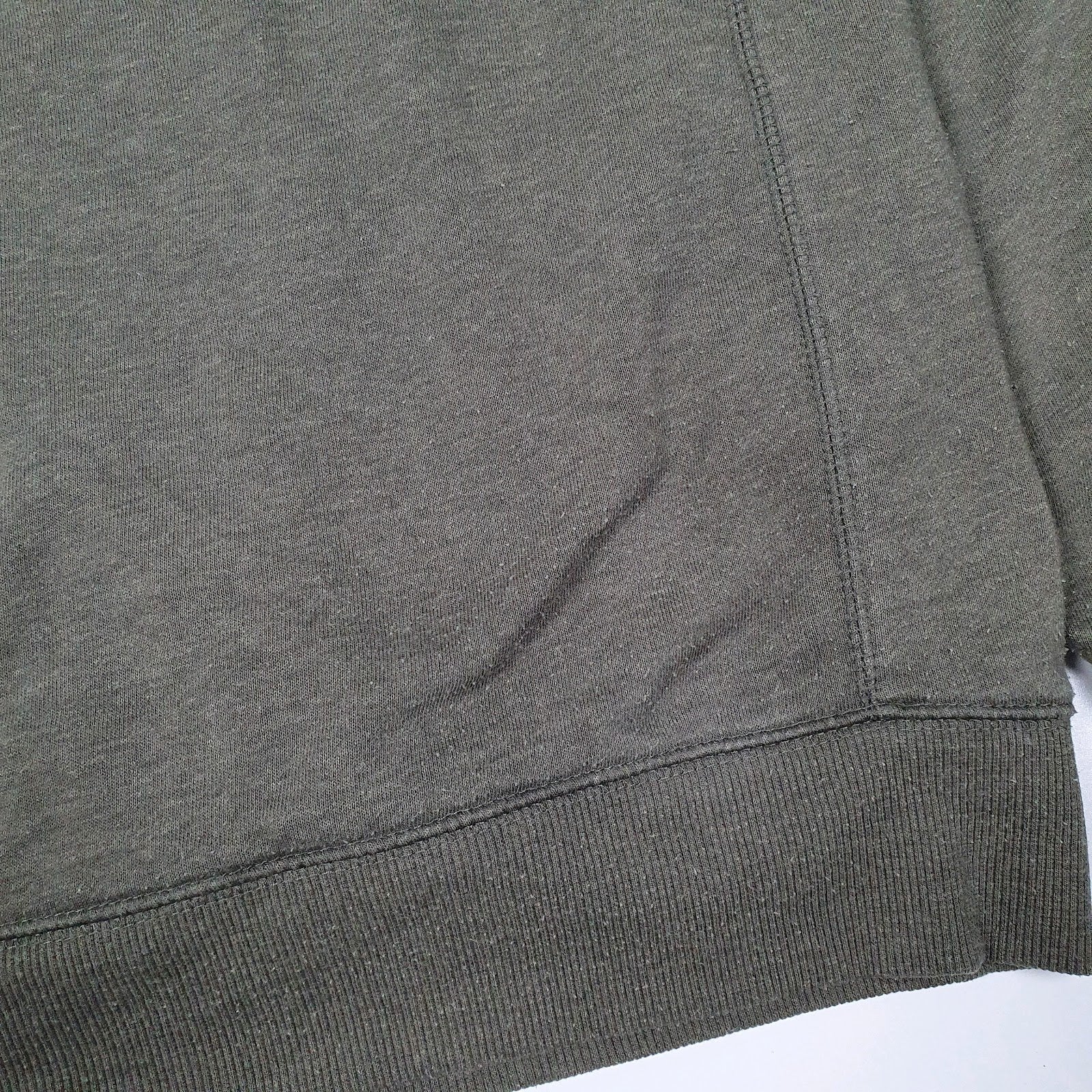 Mens Green Carhartt  Hoodie Jumper