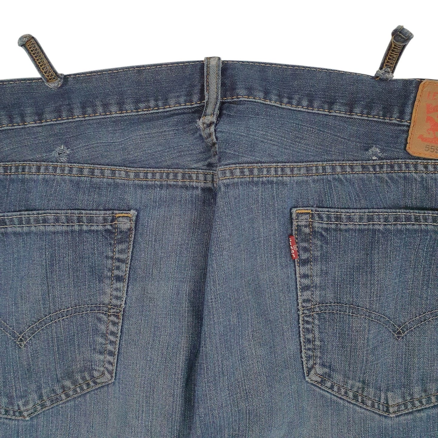 Mens Blue Levis   Jeans