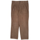 Mens Brown Dockers Classic Fit Corduroy Trousers