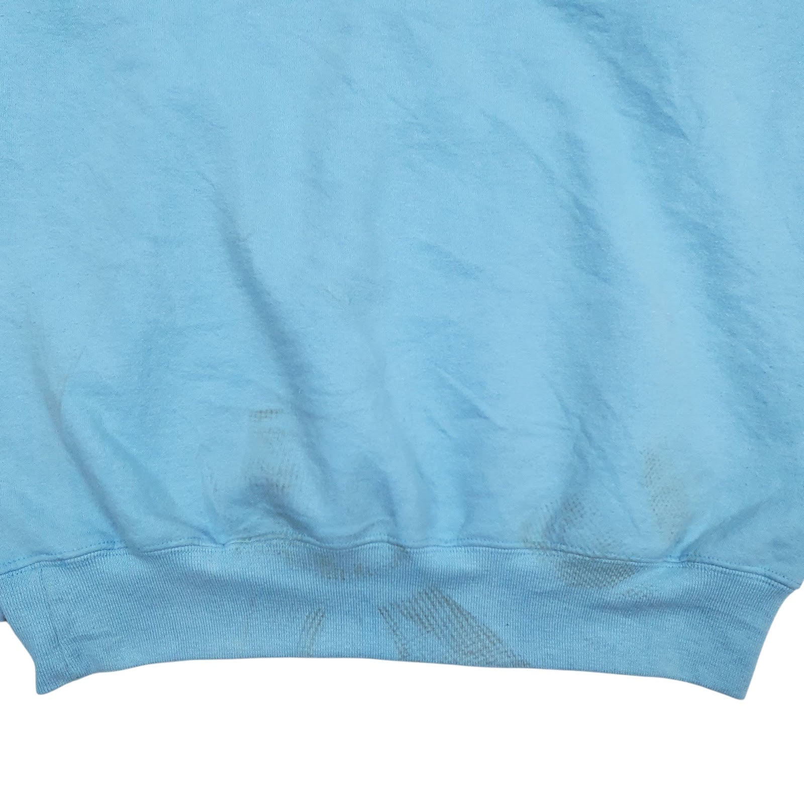 Womens Blue Champion  Hoodie Jumper