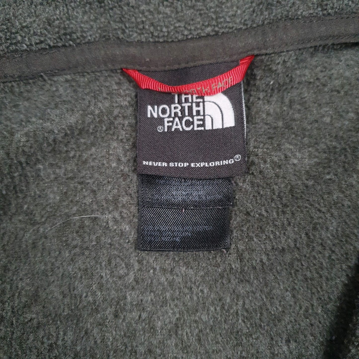 Mens Grey The North Face  Quarter Zip Jumper