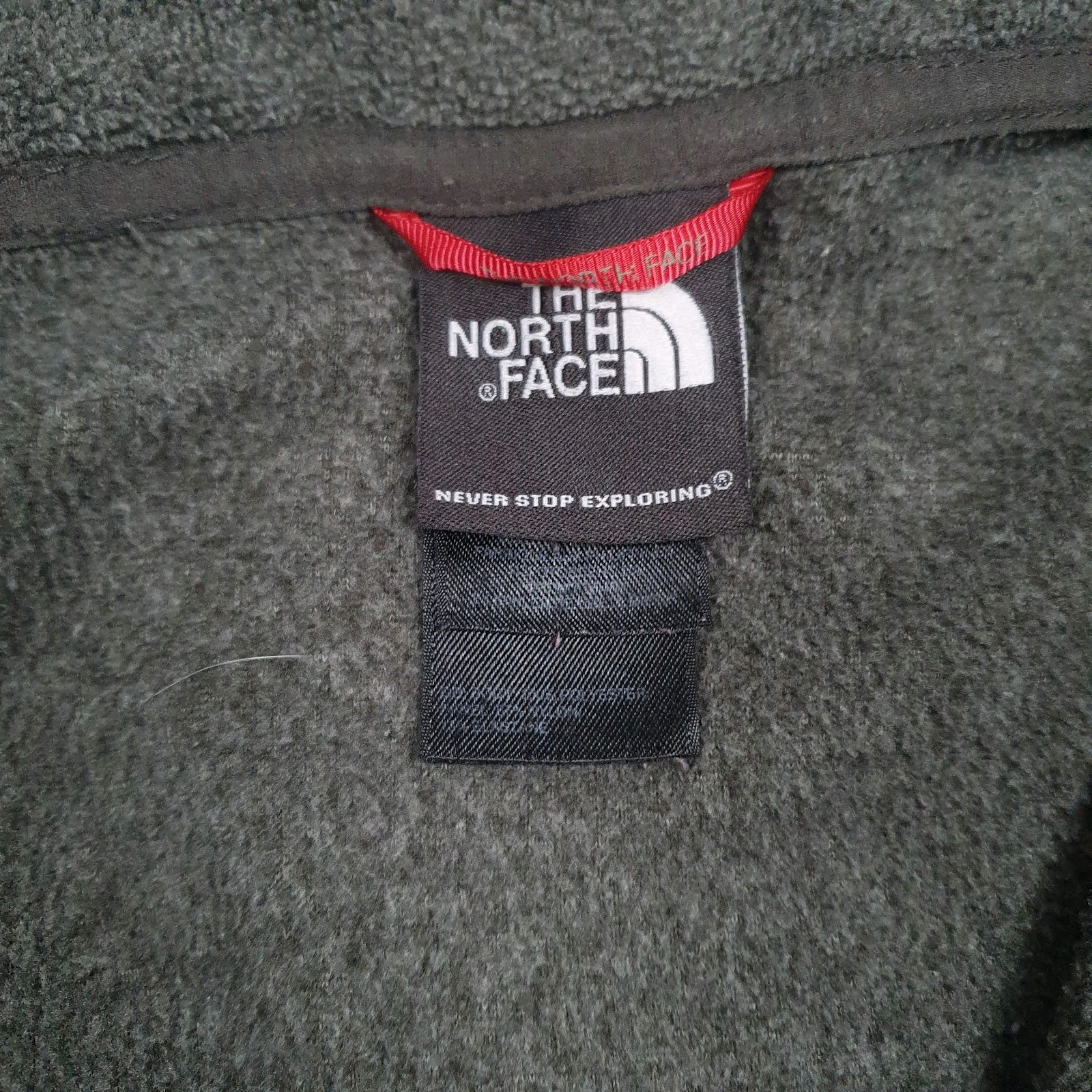 Mens Grey The North Face  Quarter Zip Jumper