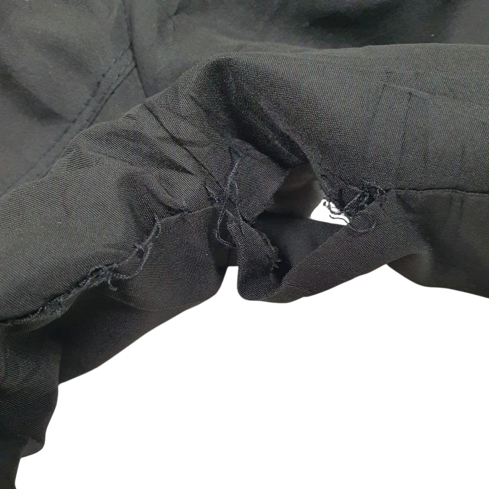 Womens Black Levis   Coat