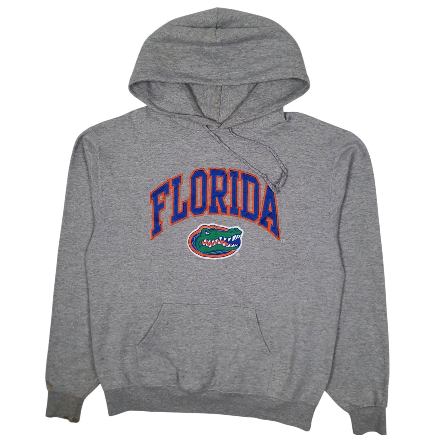 Mens Grey Champion Florida Gators Hoodie Jumper