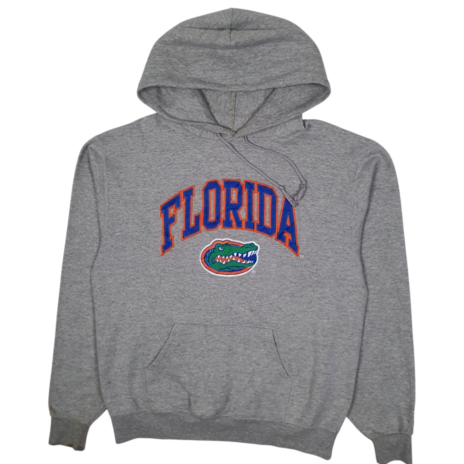 Mens Grey Champion Florida Gators Hoodie Jumper