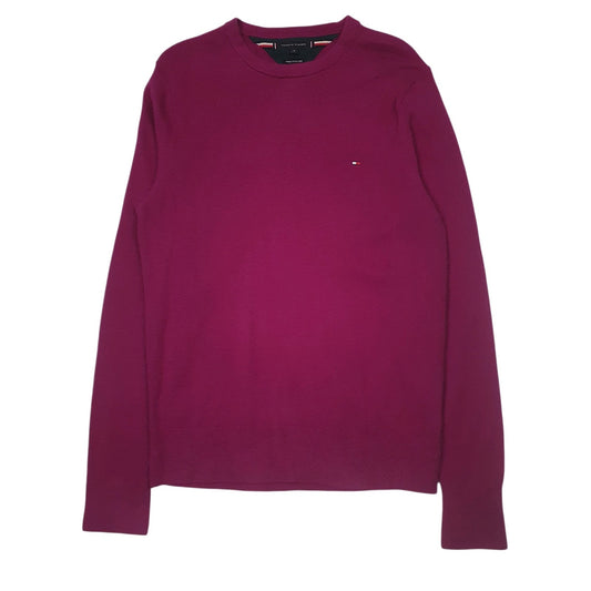 Womens Pink Tommy Hilfiger  Crewneck Jumper