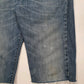Mens Blue Levis 501  Shorts