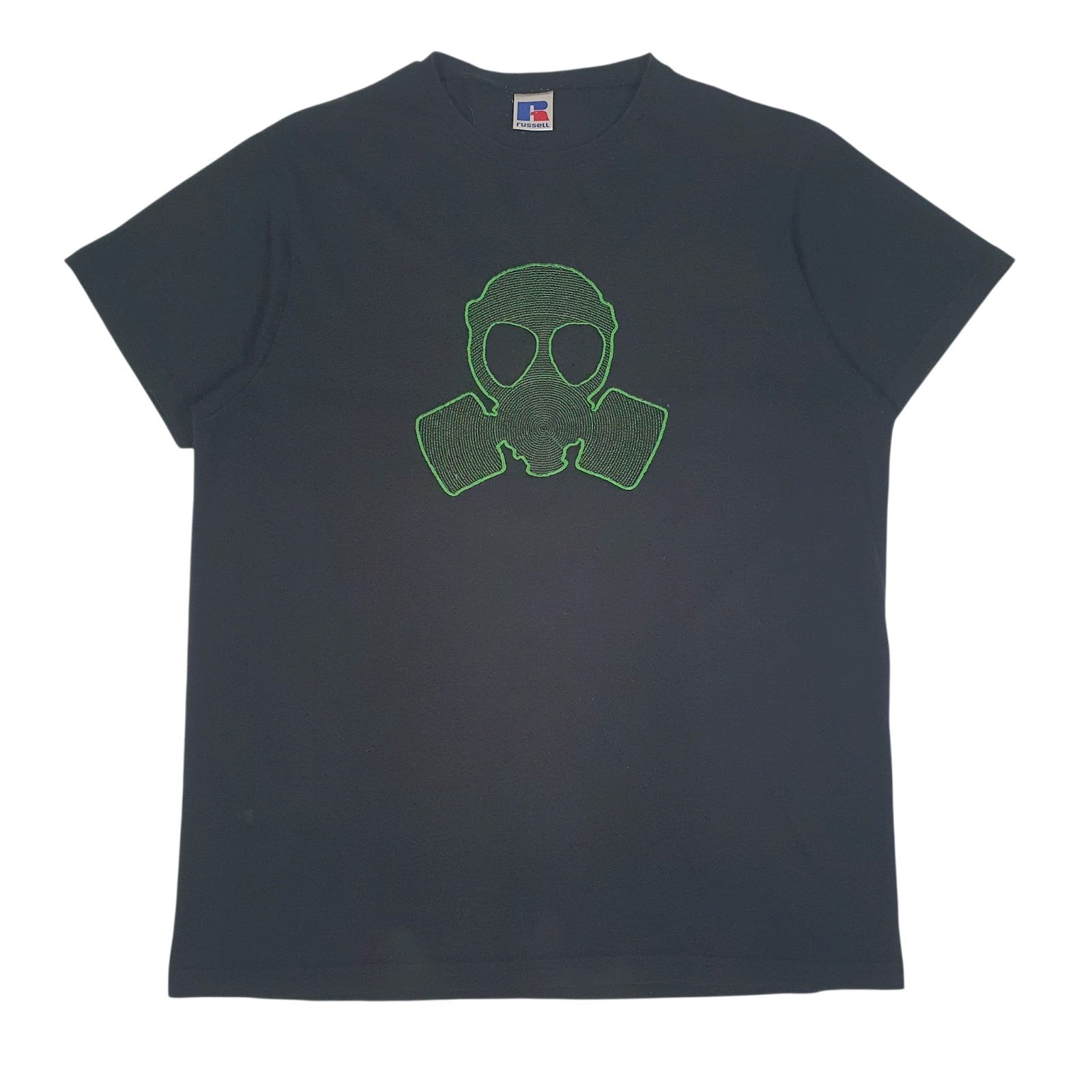 Mens Black Russell Athletic  Short Sleeve T Shirt