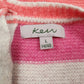 Womens Beige Kew  Crewneck Jumper