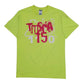 Mens Green Jerzees Texas Math Science Short Sleeve T Shirt