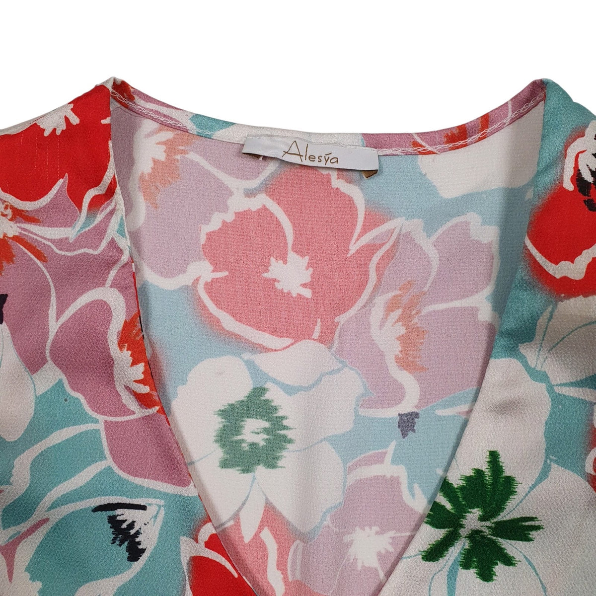 Womens Red Alesya Skater Summer  Dress