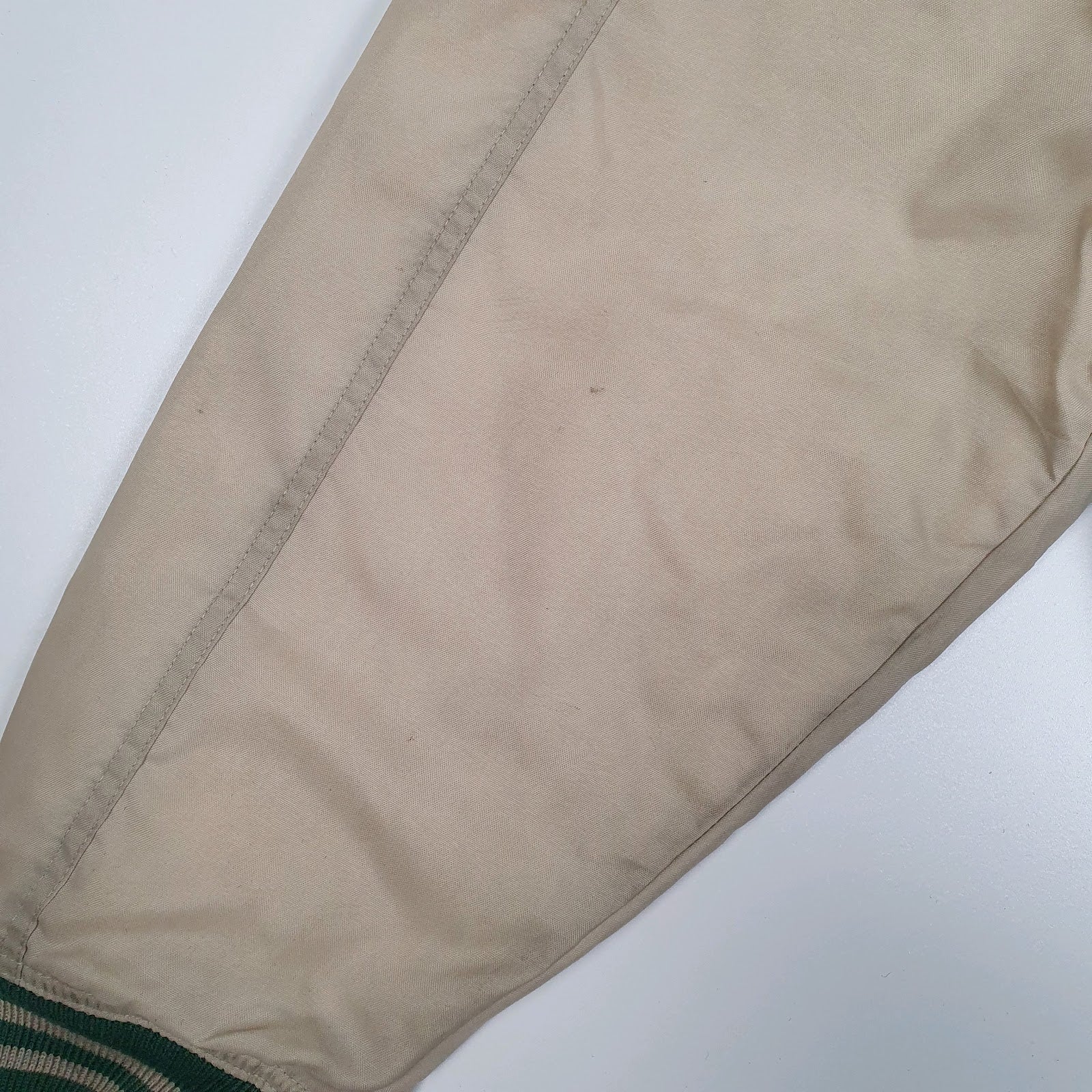 Mens Green Levis College Varsity Vintage 90s  Coat