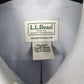 Mens Blue L.L.Bean   Shirt