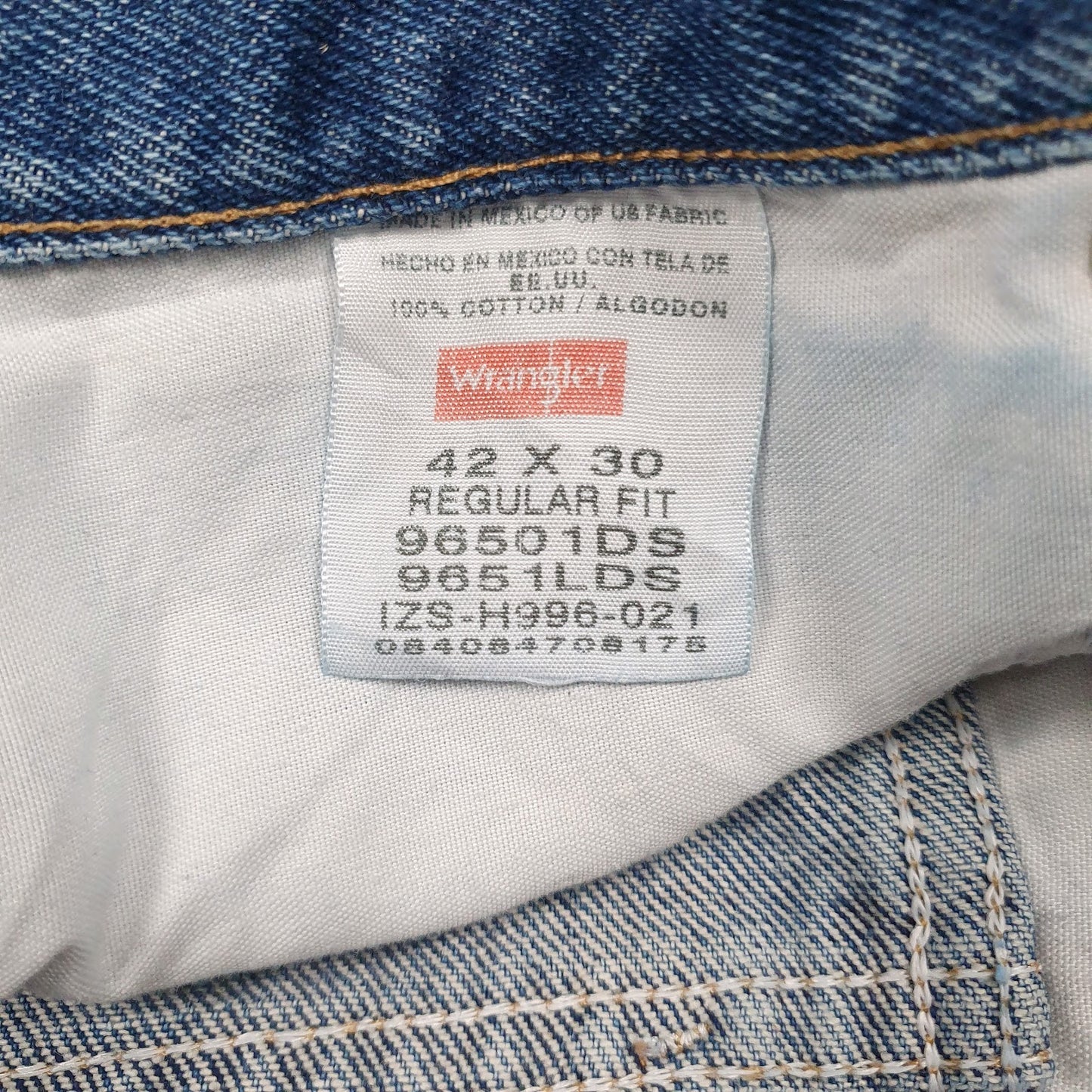 Mens Blue Wrangler   Jeans