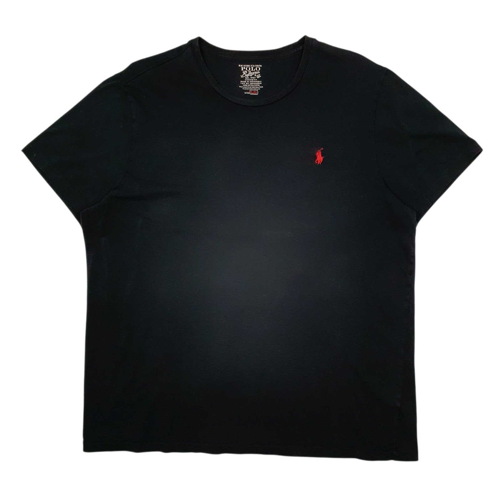 Mens Black Polo Ralph Lauren  Short Sleeve T Shirt
