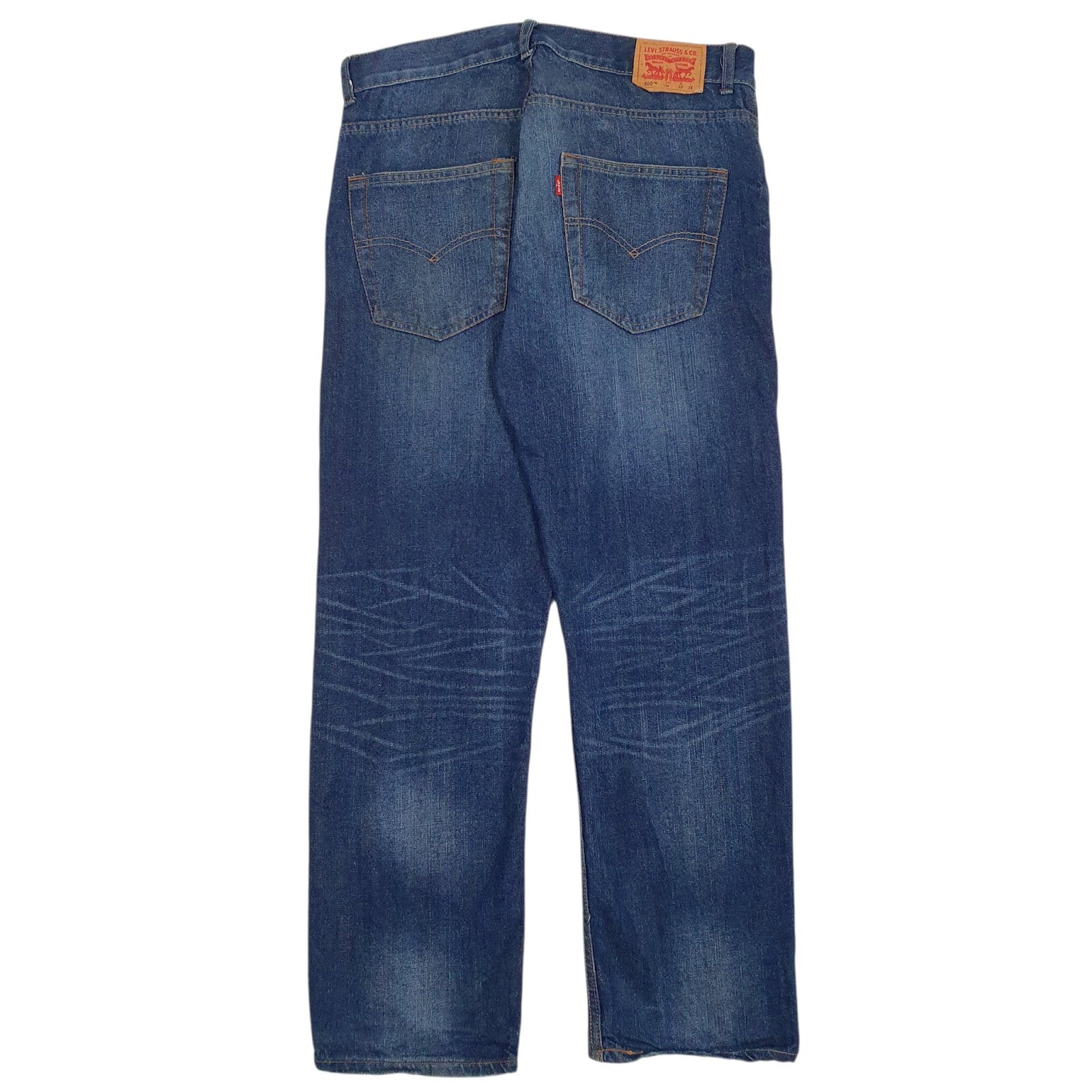 Womens Blue Levis   Jeans