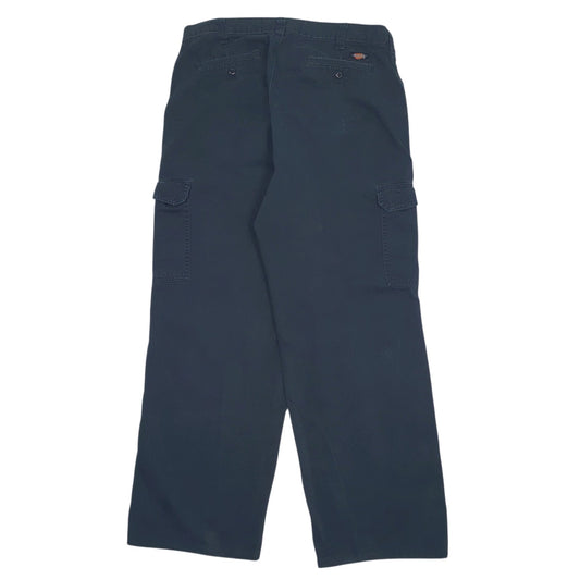 Mens Navy Dickies Workwear  Trousers