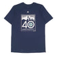 Womens Navy Majestic MLB Short Sleeve T Shirt