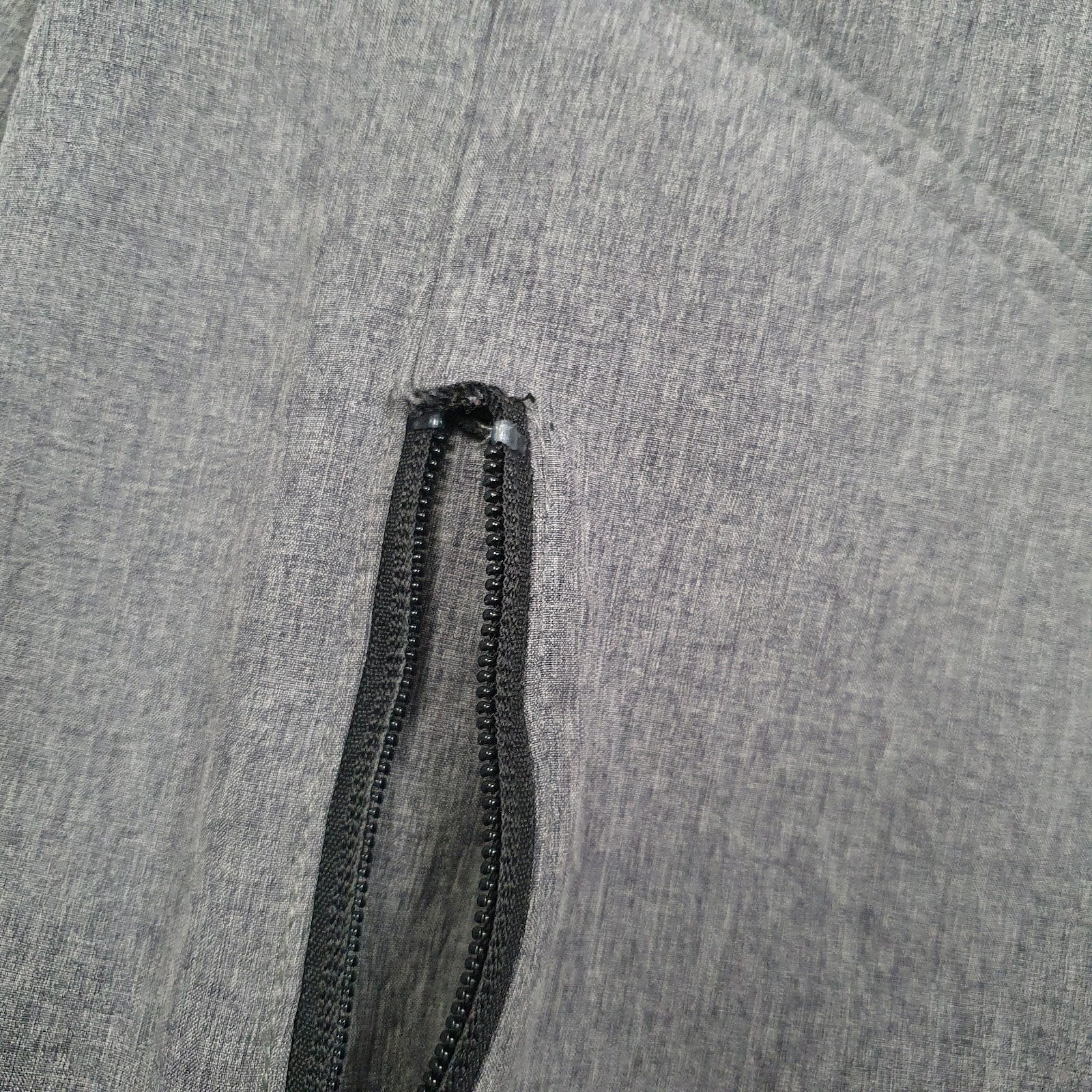 Mens Grey Wrangler Windbreaker  Coat