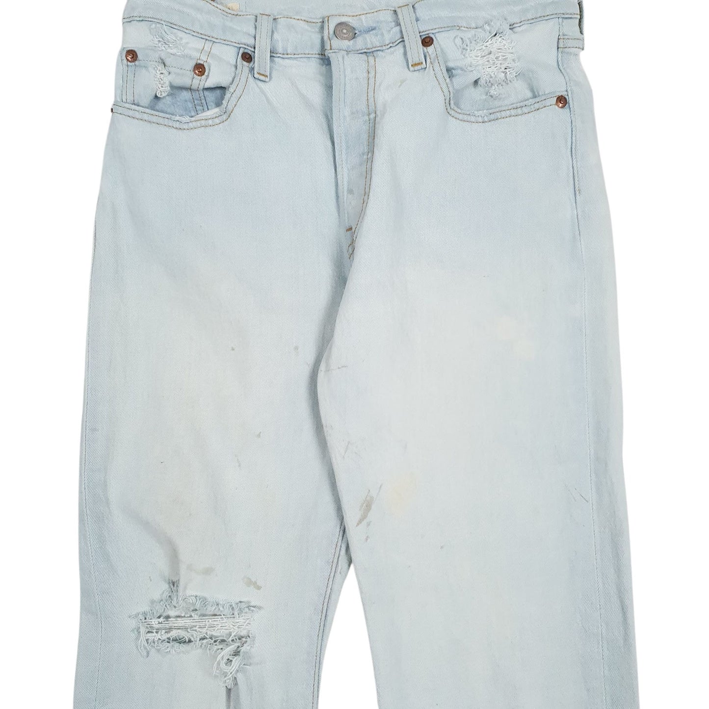 Mens Blue Levis   Jeans