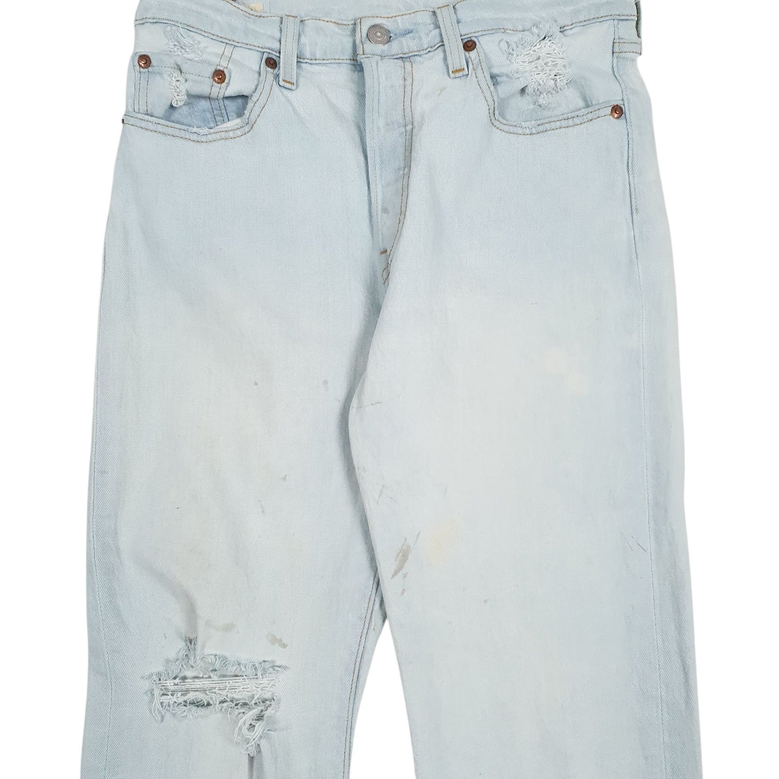 Mens Blue Levis   Jeans