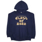 Mens Navy Gildan  Hoodie Jumper