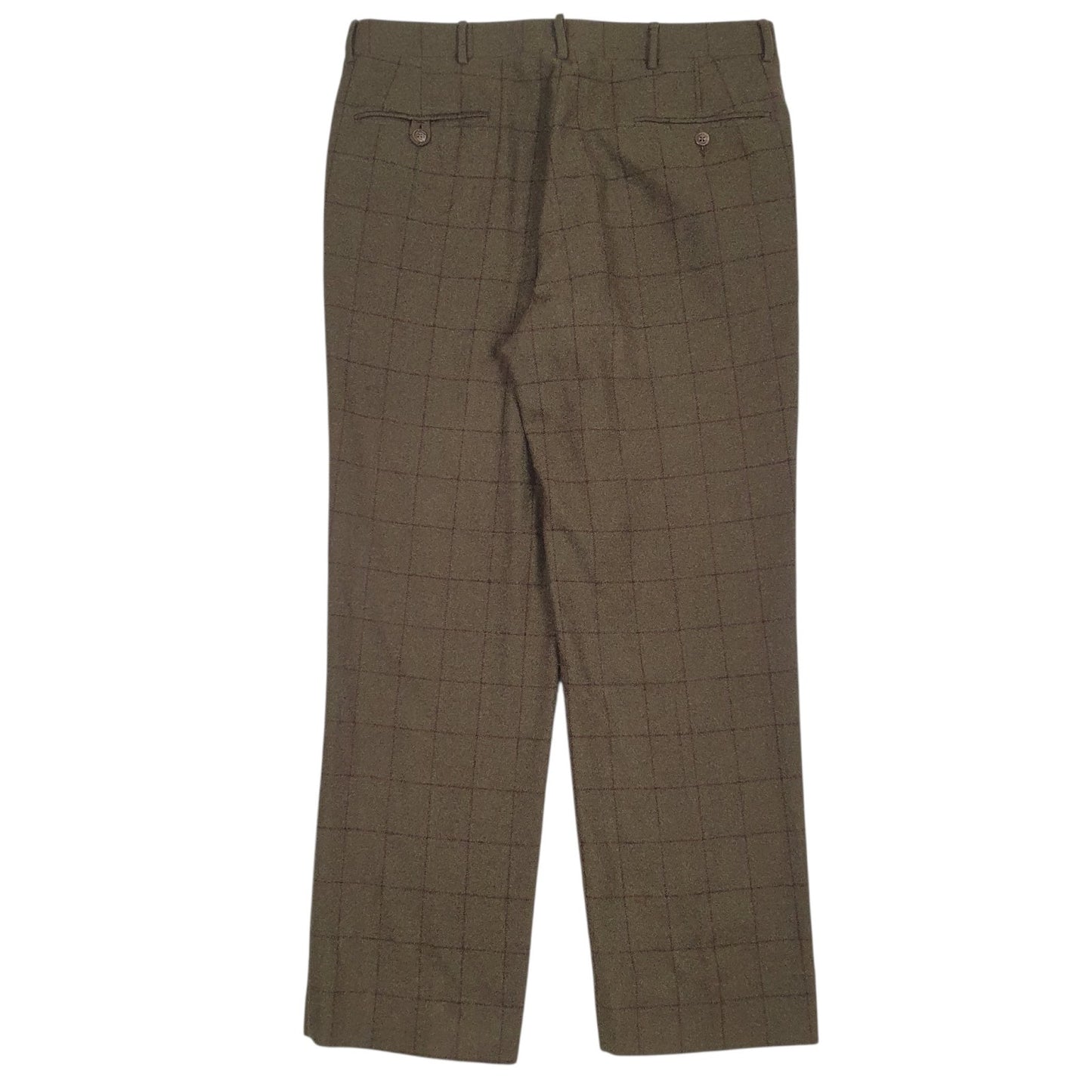 Mens Green Polo Ralph Lauren Made In Italy  Trousers