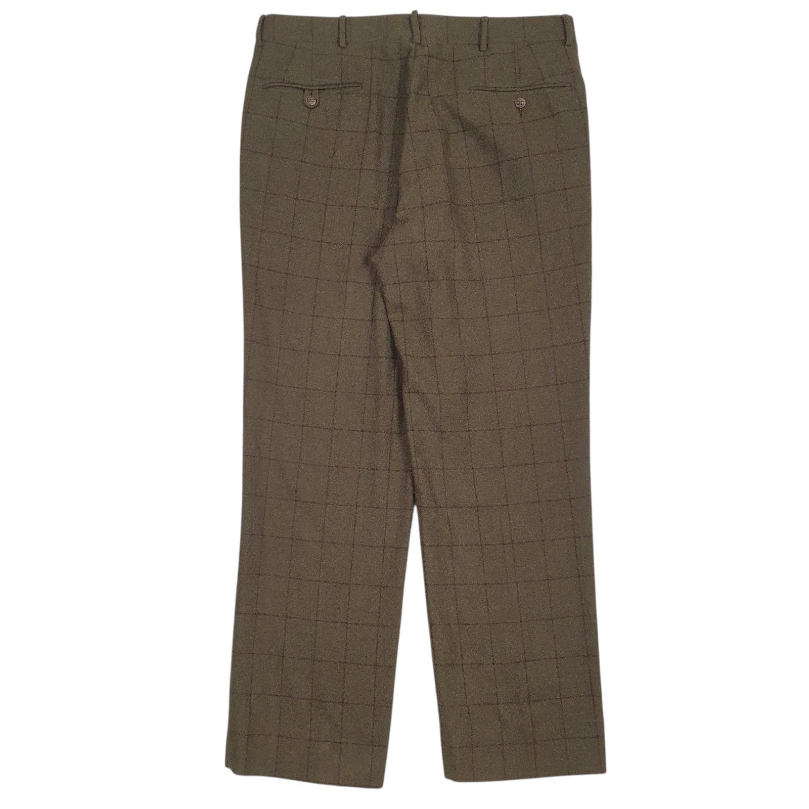 Mens Green Polo Ralph Lauren Made In Italy  Trousers
