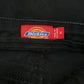 Womens Black Dickies   Jeans