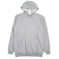 Mens Grey Carhartt  Hoodie Jumper
