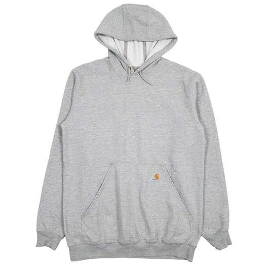 Mens Grey Carhartt  Hoodie Jumper