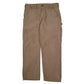 Mens Beige Carhartt B151 Carpenter Trousers
