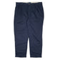 Mens Navy Polo Ralph Lauren Hammond Pant Double Pleated Chino Trousers