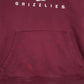 Mens Burgundy Nike Montana Grizzlies Hoodie Jumper