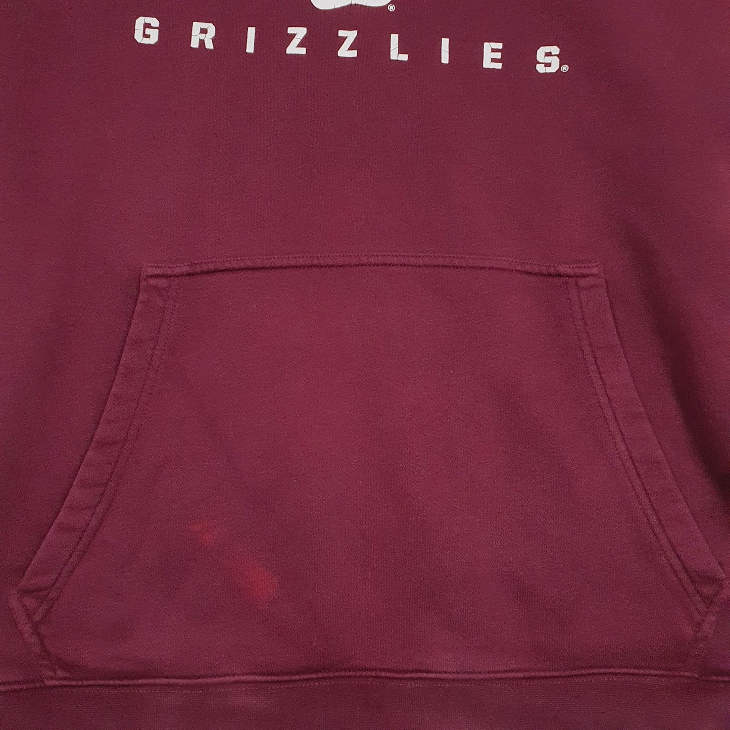 Mens Burgundy Nike Montana Grizzlies Hoodie Jumper