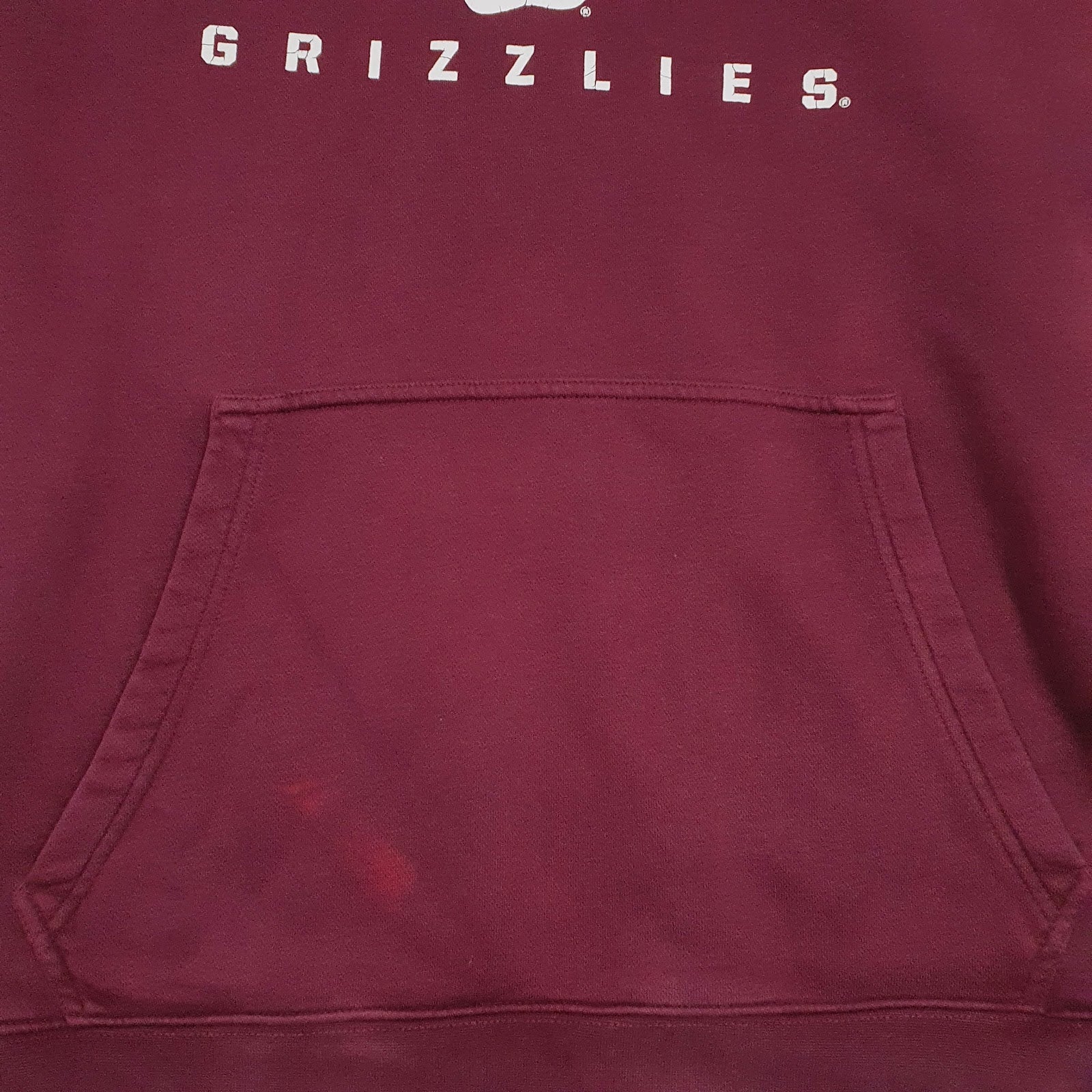 Mens Burgundy Nike Montana Grizzlies Hoodie Jumper