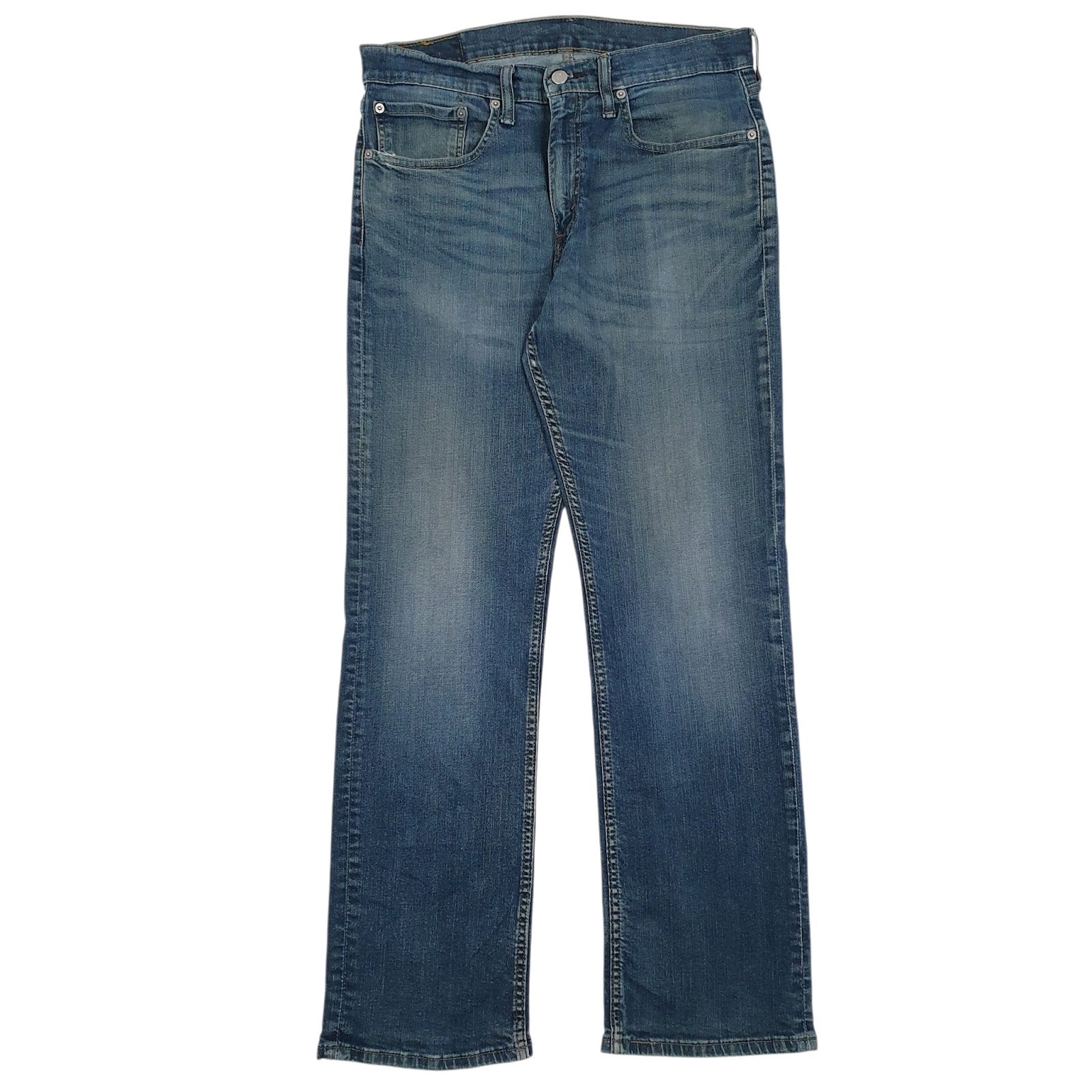 Mens Blue Levis  559 JeansW34 L32