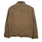 Mens Brown Levis Chore Windbreaker Padded  Coat